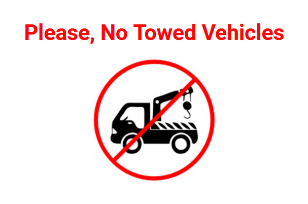 No Tows