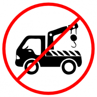 No Towed Vehicles